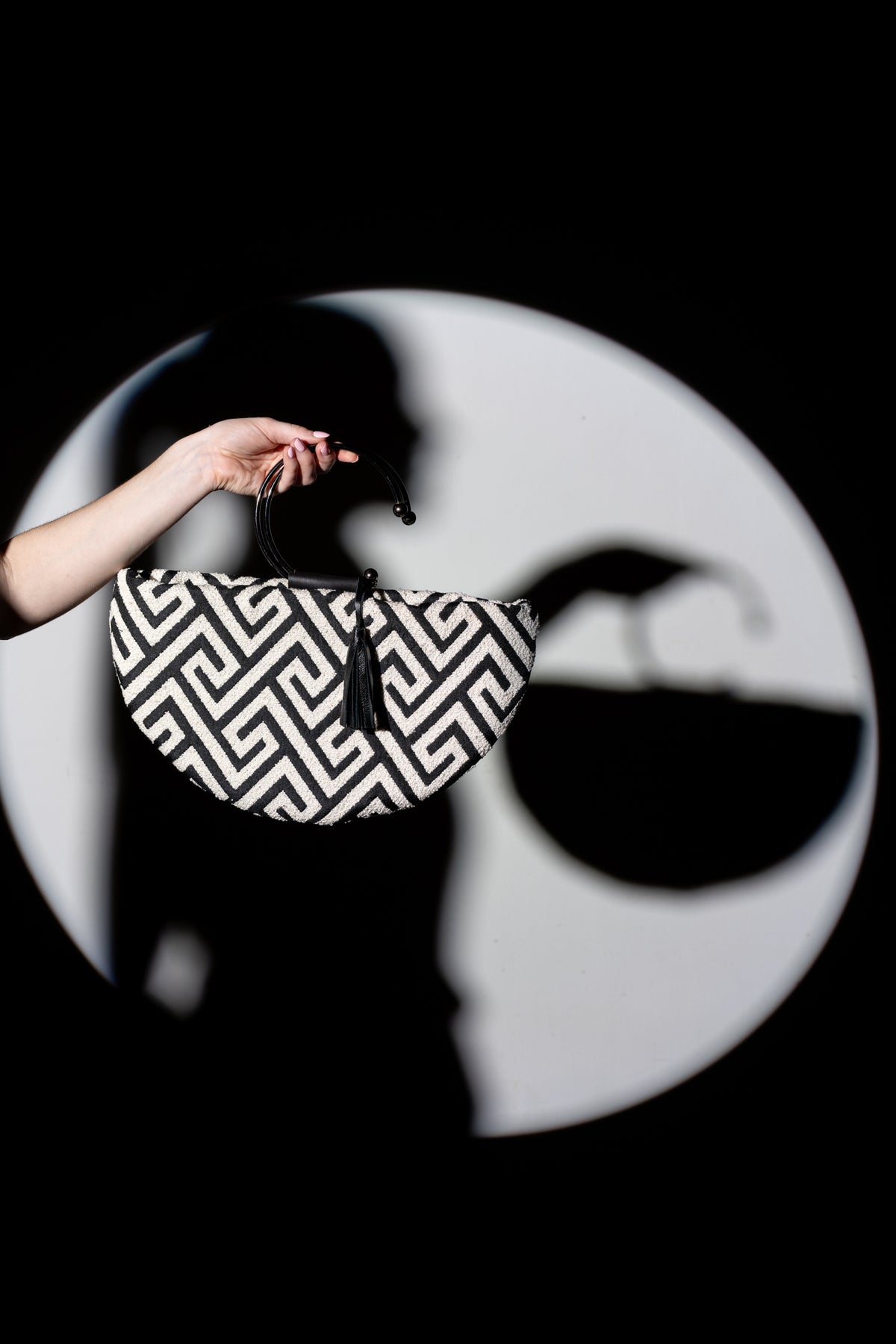 Lunar Checker Bag